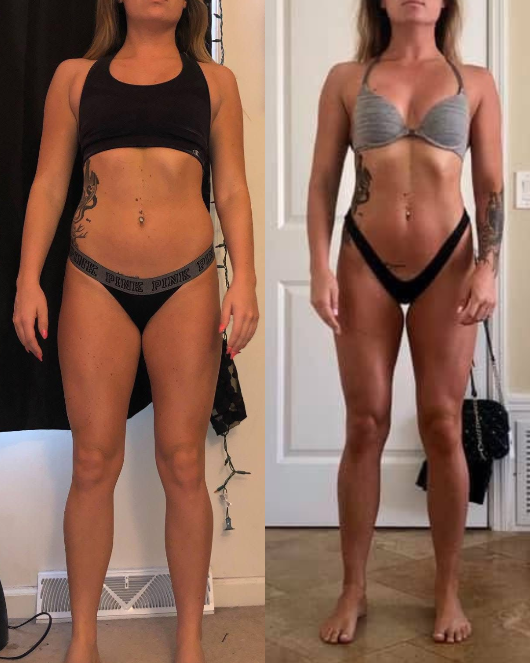 Client transformation before and after